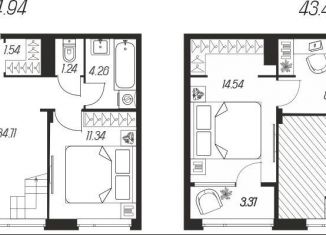 Продажа 3-комнатной квартиры, 98.4 м2, Тула