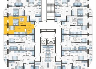 Продам 1-ком. квартиру, 43.7 м2, Краснодарский край