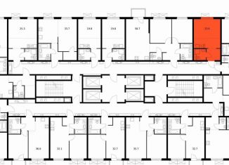 Продается квартира студия, 23.5 м2, Екатеринбург, метро Геологическая, жилой комплекс Исеть Парк, 4