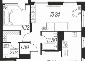 Продается 2-ком. квартира, 61 м2, Тула, Зареченский территориальный округ