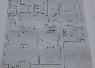 Продам 3-комнатную квартиру, 95 м2, Нижегородская область, Школьная улица, 4