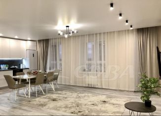 Продается трехкомнатная квартира, 116 м2, Тюмень, улица Тимофея Кармацкого, 5к2, ЖК Ария