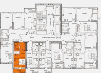 Продам квартиру студию, 21.8 м2, Уфа, улица Валерия Лесунова, 22, Калининский район