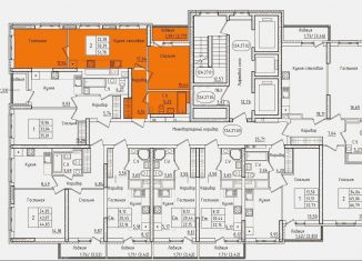 Продаю 2-комнатную квартиру, 51.8 м2, Уфа, улица Валерия Лесунова, 22