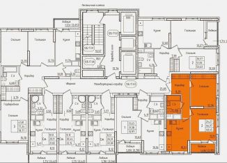 Продажа 2-ком. квартиры, 48.5 м2, Уфа, улица Валерия Лесунова, 22