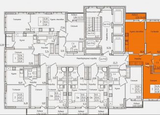 Продается 2-комнатная квартира, 66.9 м2, Уфа, улица Лётчика Кобелева