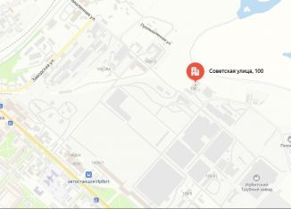 Продается помещение свободного назначения, 247.8 м2, Ирбит, Советская улица, 100