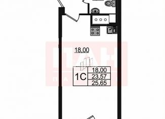 Продам квартиру студию, 23.6 м2, Санкт-Петербург, Невский район, Дальневосточный проспект, 23