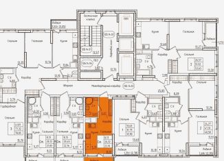 Продажа квартиры студии, 22.1 м2, Уфа, улица Валерия Лесунова, 22, Калининский район