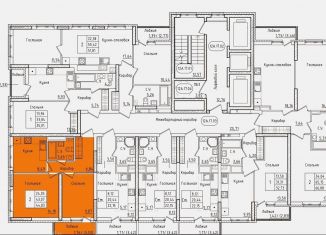 Продается 2-ком. квартира, 44.8 м2, Уфа, улица Валерия Лесунова, 22