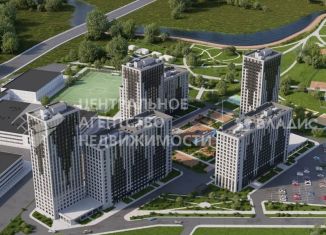 Продам 1-ком. квартиру, 30 м2, Рязань, ЖК Метропарк