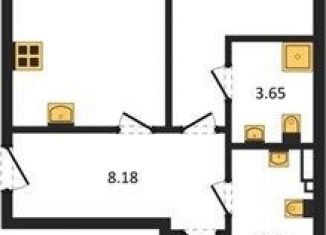 Продам 2-комнатную квартиру, 83.2 м2, Светлогорск, улица Нахимова