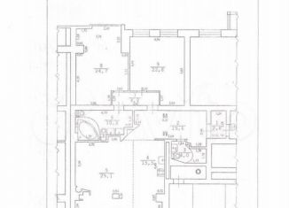 Сдам 3-комнатную квартиру, 128.9 м2, Нижний Новгород, Ошарская улица, 14, метро Горьковская