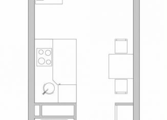 Продаю квартиру студию, 26.3 м2, Зеленоград