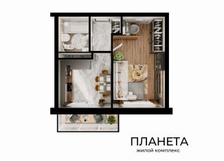 Продам 1-ком. квартиру, 35.6 м2, Кемеровская область, Уфимская улица, 4