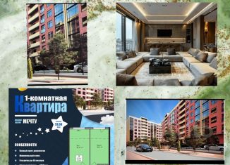 Продам 1-ком. квартиру, 51.3 м2, Махачкала, Благородная улица, 23