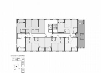 Продается однокомнатная квартира, 38.2 м2, Свердловская область