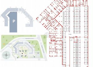 Продажа машиноместа, 14 м2, Ленинградская область, Европейский проспект, 22