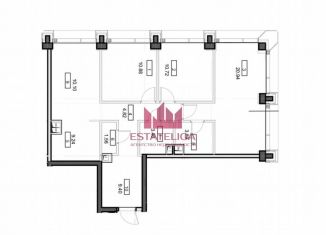 Продается 4-комнатная квартира, 85 м2, Москва, 4-я улица Марьиной Рощи, 12к2