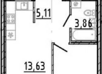 Продается 1-комнатная квартира, 32.2 м2, Ленинградская область, улица Первых, 4к1