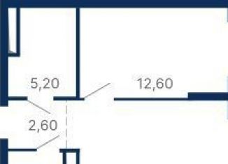 Продаю 1-комнатную квартиру, 39.2 м2, Екатеринбург, Московская улица, 249/2, метро Геологическая