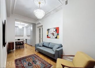 Сдается 3-комнатная квартира, 80 м2, Москва, Кудринская площадь, 1, метро Баррикадная