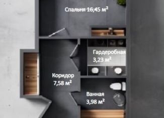 Продажа однокомнатной квартиры, 44.7 м2, Ярославль, проспект Фрунзе, 56Д