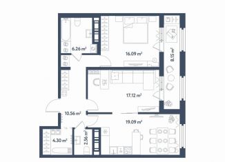 Продаю двухкомнатную квартиру, 80.1 м2, Санкт-Петербург, метро Фрунзенская