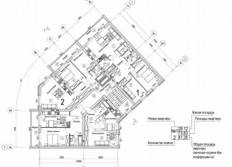 Продается однокомнатная квартира, 36.3 м2, деревня Ясенная