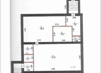 Аренда склада, 124 м2, Саранск, улица Васенко, 32