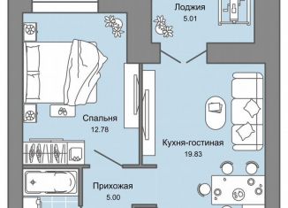 Продажа 2-комнатной квартиры, 44 м2, Ульяновская область, проспект Авиастроителей, 22