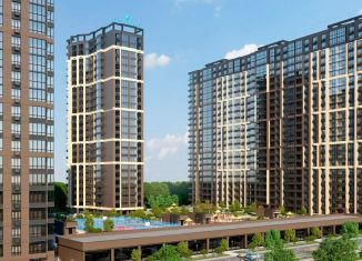 2-ком. квартира на продажу, 63.7 м2, Краснодар, Константиновская улица, 5к1, микрорайон Плодородный-2