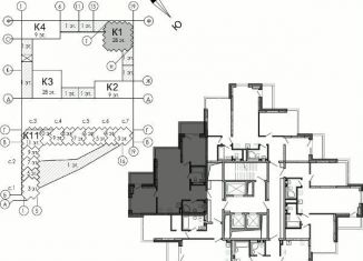 Продажа двухкомнатной квартиры, 72.5 м2, Москва, набережная Марка Шагала, 11к2