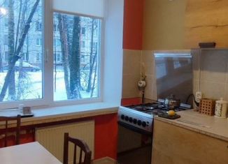 Сдача в аренду 2-комнатной квартиры, 52 м2, Санкт-Петербург, Новосибирская улица, 13, метро Лесная