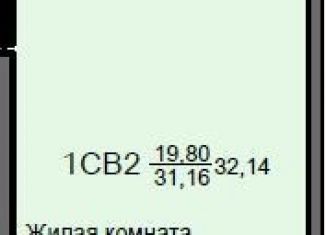 Квартира на продажу студия, 32.1 м2, Щёлково, жилой комплекс Соболевка, к8