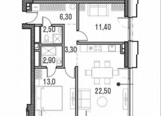 Продаю трехкомнатную квартиру, 61.9 м2, Москва, метро Дубровка, Волгоградский проспект, 32/3к3