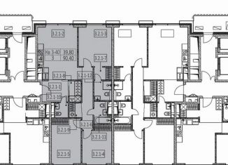 3-ком. квартира на продажу, 90.7 м2, Москва, Волоколамское шоссе, 95/2к3