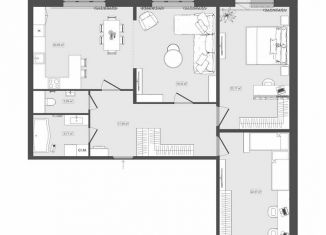 Продаю 2-комнатную квартиру, 108.8 м2, Сестрорецк, Рыбацкая улица, 11, ЖК Еловый Дом