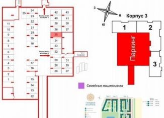 Машиноместо в аренду, 13 м2, Санкт-Петербург, метро Звёздная, Пулковское шоссе, 99к4