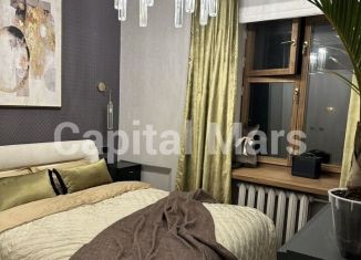 Сдается 2-ком. квартира, 45 м2, Москва, 2-й переулок Петра Алексеева, 1, ЗАО