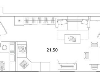 Продам квартиру студию, 30.2 м2, Санкт-Петербург, Планерная улица, 99, Приморский район