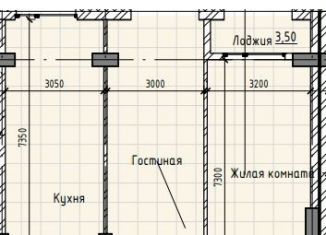 Продажа 2-комнатной квартиры, 94.5 м2, Нальчик, улица Тарчокова, 58В